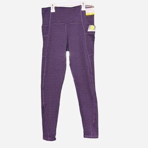 Champion Urban Fit High Rise Leggings L New